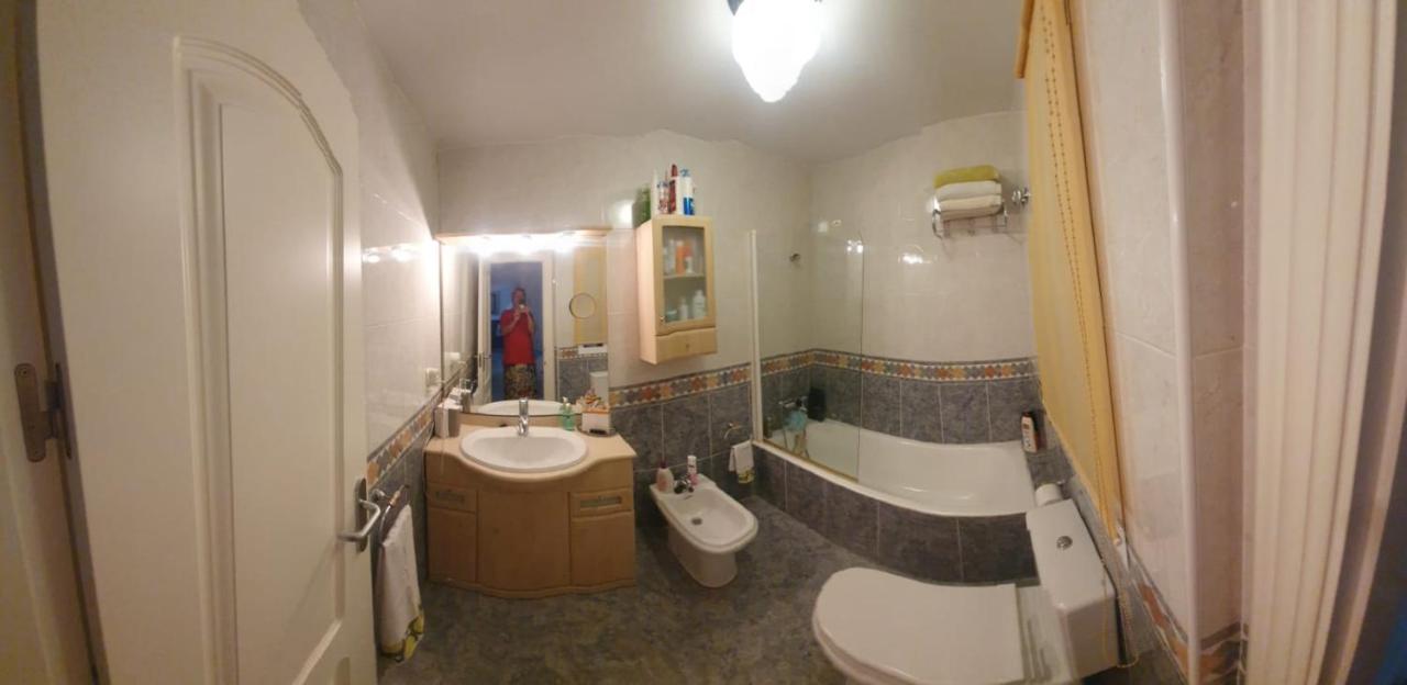 Apartamento Precioso Atico a pie de playa con piscina. Motril Exterior foto