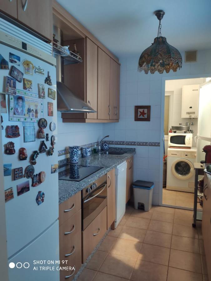 Apartamento Precioso Atico a pie de playa con piscina. Motril Exterior foto